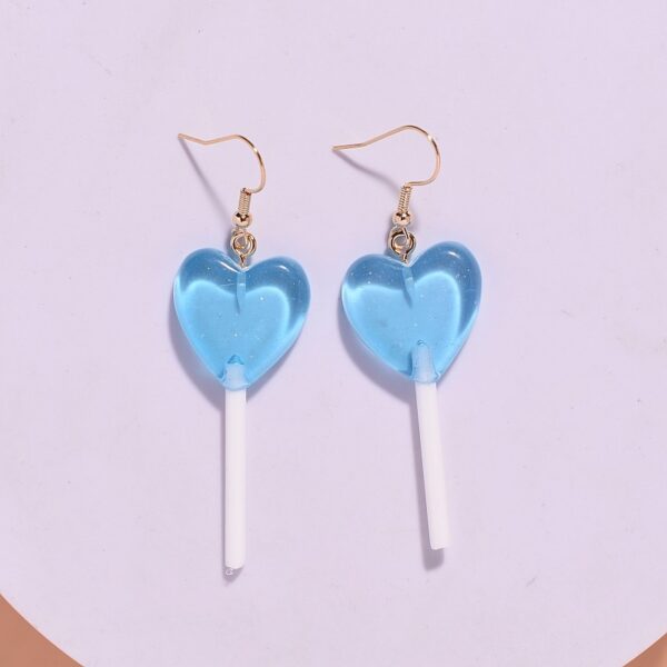 O1CN01En3e7d26gWxCQfq6E_2215370767691-0-cib Wholesale Creative Candy Color Lollipop Earrings
