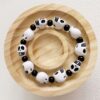 Wholesale Halloween Skull Resin Bracelet