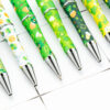 Wholesale Beadable Pens St. Patrick's Day Clover Plastic Pens DIY for Beaded