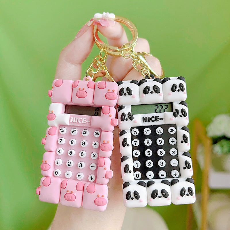 Wholesale Plastic Cartoon Animal Multifunction Calculator