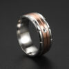 Wholesale Diamond Set Stainless Steel Rings