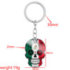 O1CN01EobvNE1pSTHdi6Rq5_2214232425359-0-cib-1 Wholesale Flag Skull Stainless Steel Keychain
