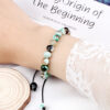 O1CN01Eq2lrQ20kkp0Hr5gr_3264826888-0-cib Wholesale 8mm Fire Agate Beaded Braid Adjustable Bracelet