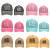 Wholesale MAMA Embroidered Cotton Baseball Cap