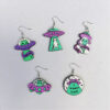 O1CN01ErD3Vh27ScVz4FJjy_3843297796-0-cib Wholesale Space Cat Alien Acrylic Earrings