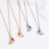 O1CN01Es25761WVhPDqw0va_3379762794-0-cib Wholesale Alloy Butterfly Necklace
