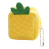 Wholesale Fruit Series Plush Coin Purse Keychain