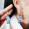 O1CN01EsTYAo1T3M68wbu4N_2677772326-0-cib Wholesale Christmas Santa Printed Wood Earrings