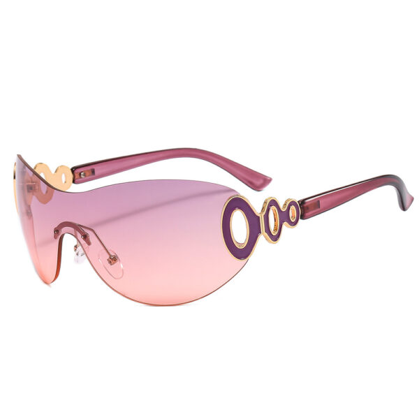 Wholesale Y2K Frameless PC Sunglasses