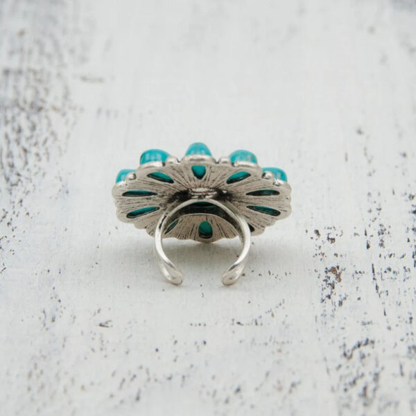 Wholesale Vintage Boho Turquoise Rings