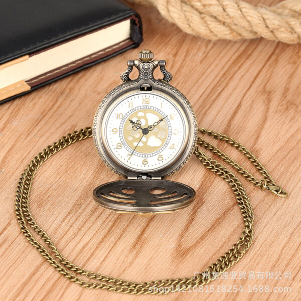 O1CN01EtfovY1gmJnGanFsl_1001294184-0-cib Wholesale Hollow Bone Vintage Necklace Alloy Pocket Watch