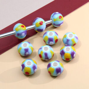 Multicolor 3# / 9 * 12mm 1