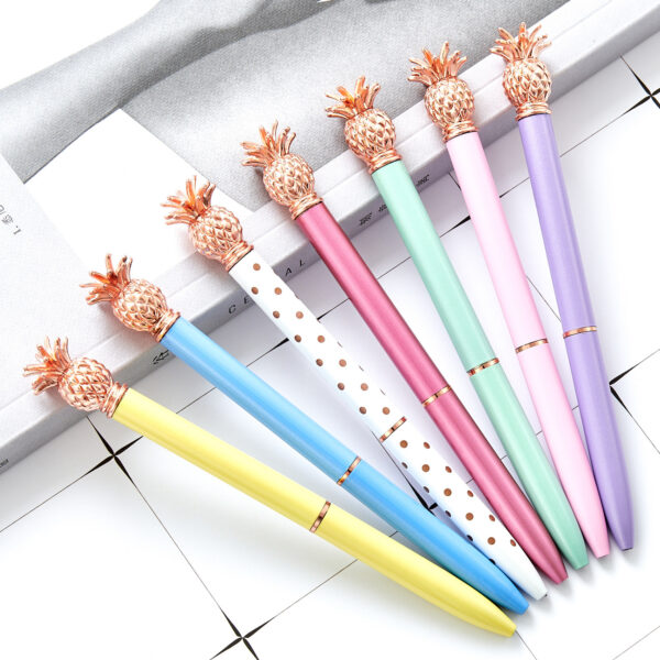O1CN01EuzOFR1mwIIWQrThJ_1133525018-0-cib Wholesale Metal Pineapple Ballpoint Pen