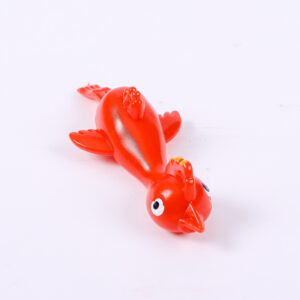 Ejection chick red 10*2cm, about 6g