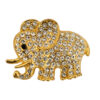 Wholesale Metal Rhinestone Elephant Car Aroma Decoration Clip