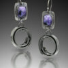 O1CN01EwZLKG1TI0hvhqRlq_2206709272358-0-cib Wholesale Purple Gemstone Alloy Earrings