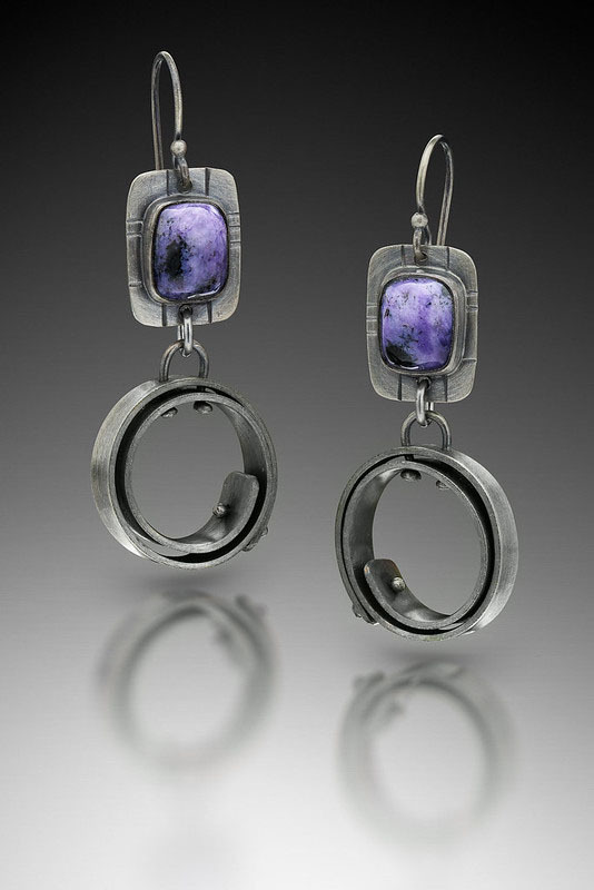 O1CN01EwZLKG1TI0hvhqRlq_2206709272358-0-cib Wholesale Purple Gemstone Alloy Earrings