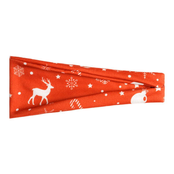 Wholesale Christmas Hair Band Yoga Sports Fabric Headband
