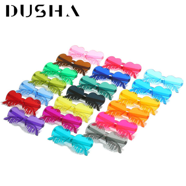 O1CN01EwxWj81KhoY0xZ2Iw_3361781196-0-cib Wholesale Thin Candy Colored Love PC Sunglasses