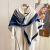 O1CN01Ex2AT727qtaHsOzQm_3434267849-0-cib Wholesale Imitation Cashmere Square Scarf Thickened Warm Shawl Cloak