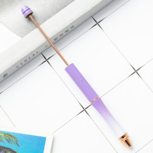 Bullet 1.0 / White Purple Gradient (Rose Gold)