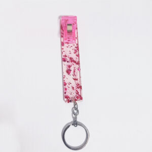 G-2060 transparent floral red