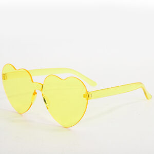 Yellow love glasses