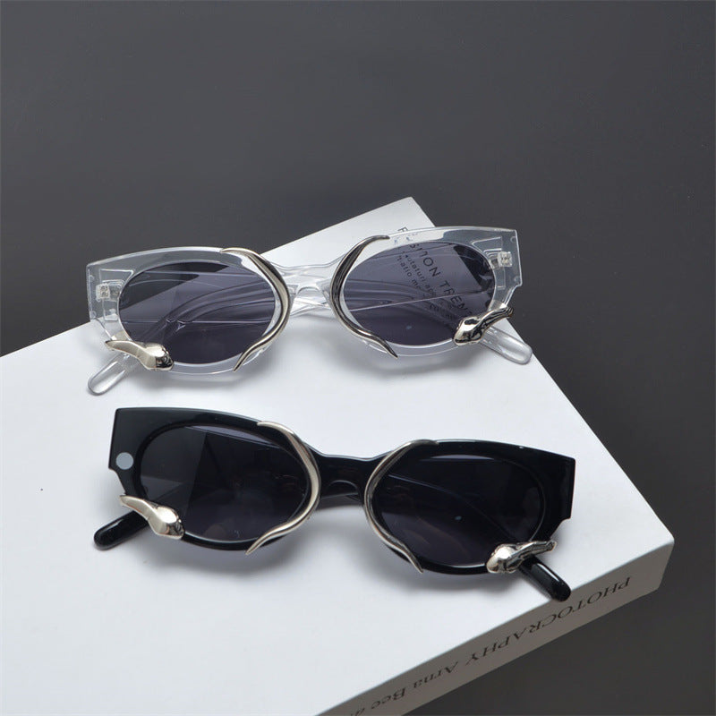 Wholesale PC 3D Snake Sunglasses