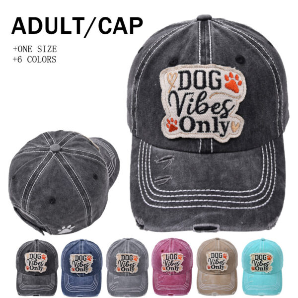 Wholesale Used Water Washed Adhesive Baseball Caps