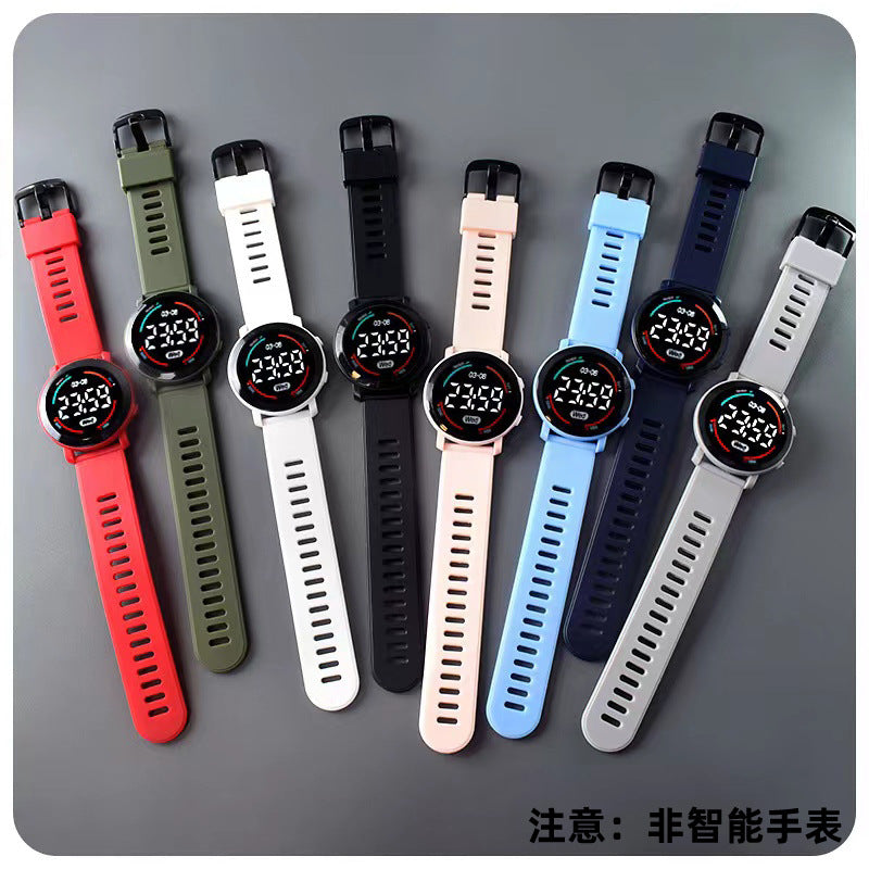 Wholesale Plastic Chilen's Waterproof Digital Watch