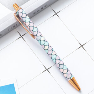 Bullet 1.0 / Pink Fish Pattern (Rose Gold)