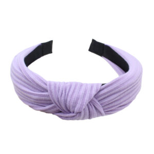Purple Knitted