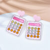 Wholesale Analog Calculator Acrylic Earrings
