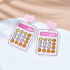 Wholesale Analog Calculator Acrylic Earrings