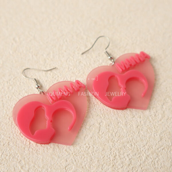 O1CN01F0OdU81tTAPCbLH77_2207988525902-0-cib Wholesale Mother's Day Acrylic Earrings