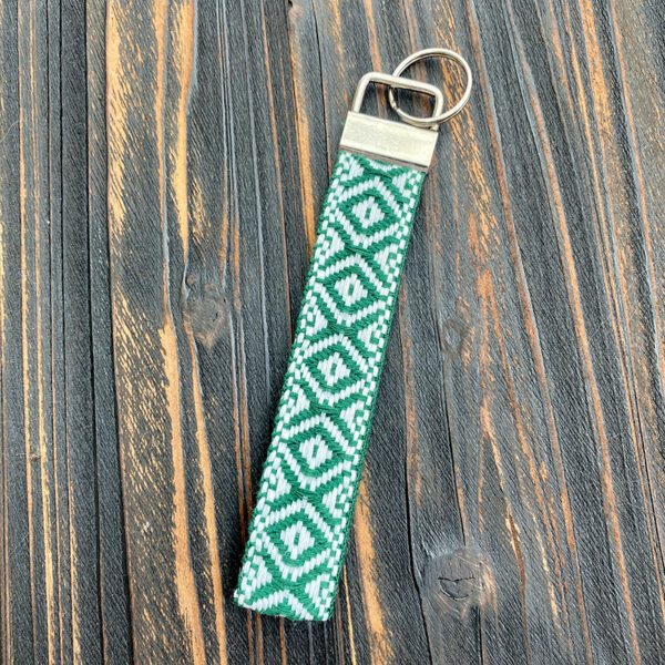 Wholesale Western Style Vintage Braided Keychain