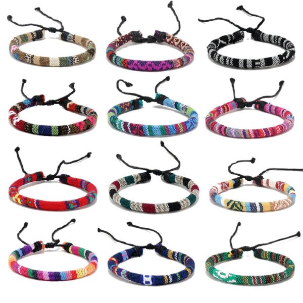 O1CN01F0rhoU1Bs2lv0J35f_0-0-cib-1 Wholesale Bohemian Colored Wax Rope Bracelet