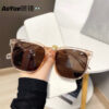 Wholesale Box UV Resistant PC Sunglasses