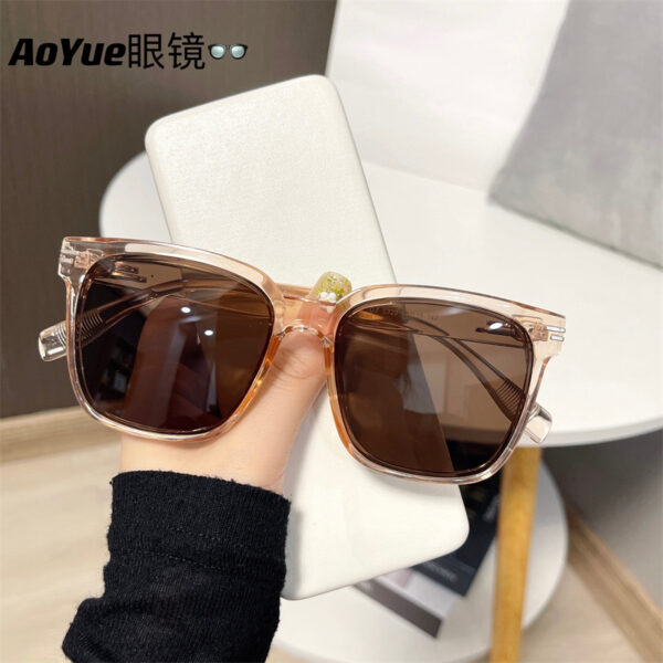 Wholesale Box UV Resistant PC Sunglasses