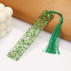 green bookmark