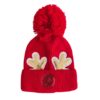 Wholesale 2-5 Year Old Children's Winter Warm Woolen Hat Christmas Hat Sequined Elk Antler Knitted Hat