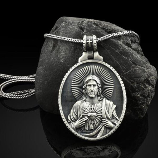 Wholesale Messiah Pendant Vintage Alloy Necklaces