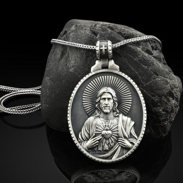 Wholesale Messiah Pendant Vintage Alloy Necklaces