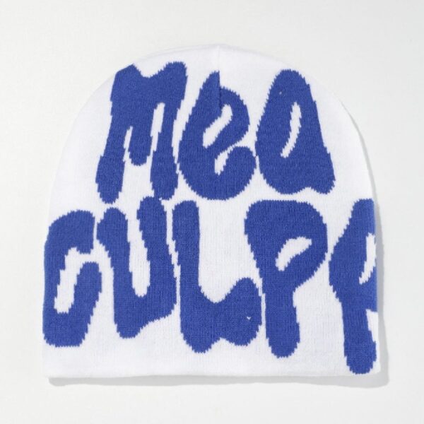 O1CN01F5NZ7j1z2xUacxKHd_2214756276657-0-cib Wholesale Autumn and Winter Alphabet Jacquard Acrylic Beanie