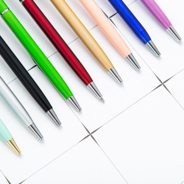 Wholesale Metal Minimalist Ballpoint Pens