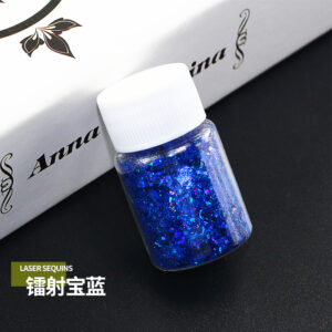 Laser sapphire blue