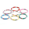 Wholesale Multicolor Soft Pottery Bracelet