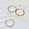Wholesale Boho Style 4M Natural Stone Crystal Bracelet