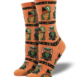 Witch owl turmeric / Free size