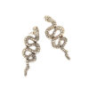 Wholesale Vintage Snake Alloy Earrings